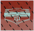 2022 Panini National Treasures Collegiate Football Hobby Box