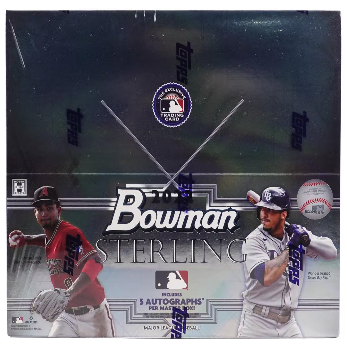 2022 Bowman Sterling Baseball Hobby Box