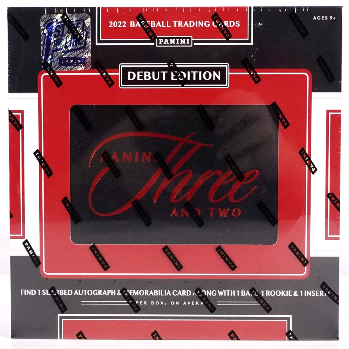 2022 Panini Three and Two Baseball FOTL Hobby Box