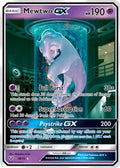 Mewtwo GX (Secret Shining) (78/73) Sun & Moon: Shining Legends] (Lightly Played Holofoil)