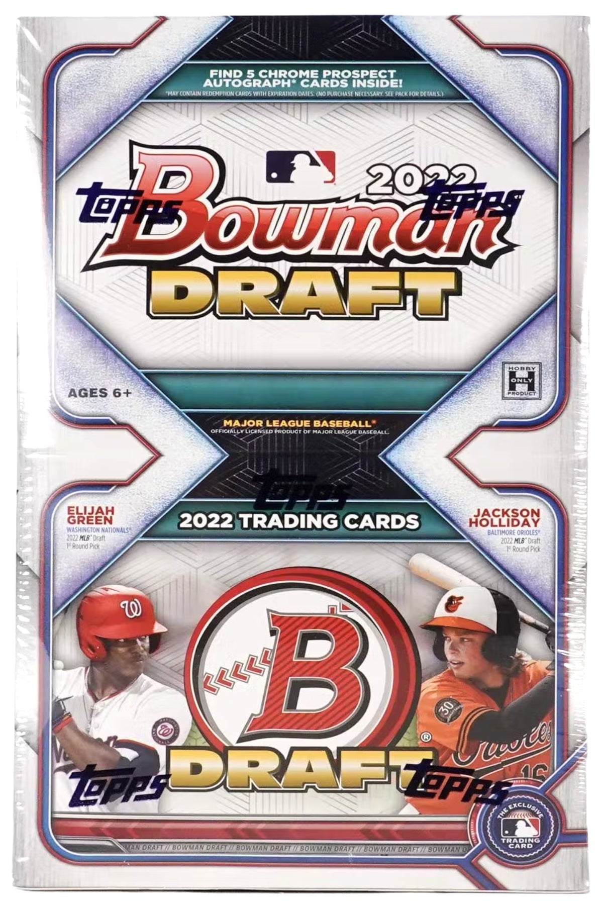 2022 Bowman Draft Super Jumbo Baseball Box