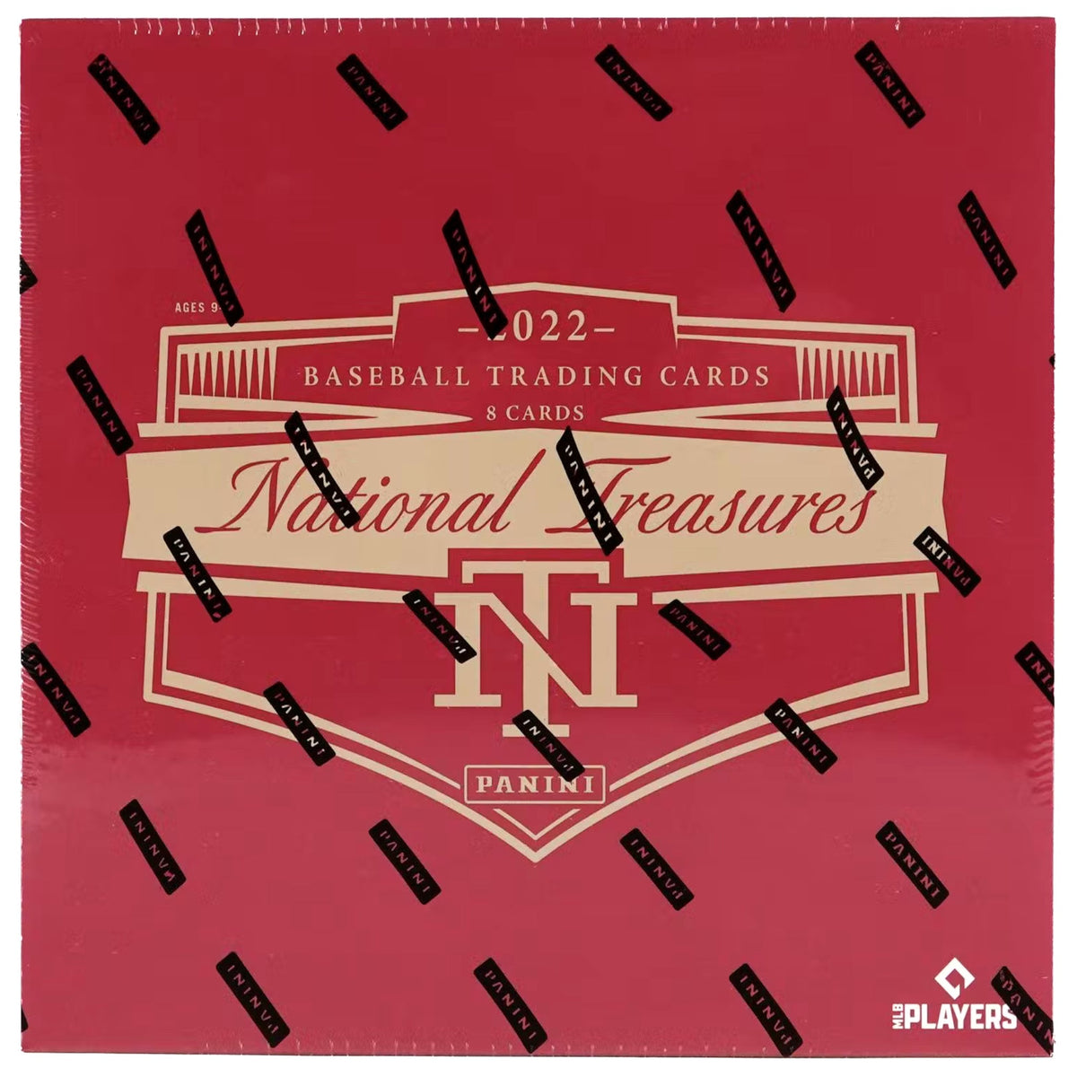 2022 Panini National Treasures Baseball Hobby Box