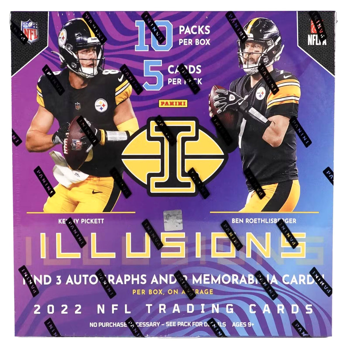 2022 Panini Illusions Football Hobby Box