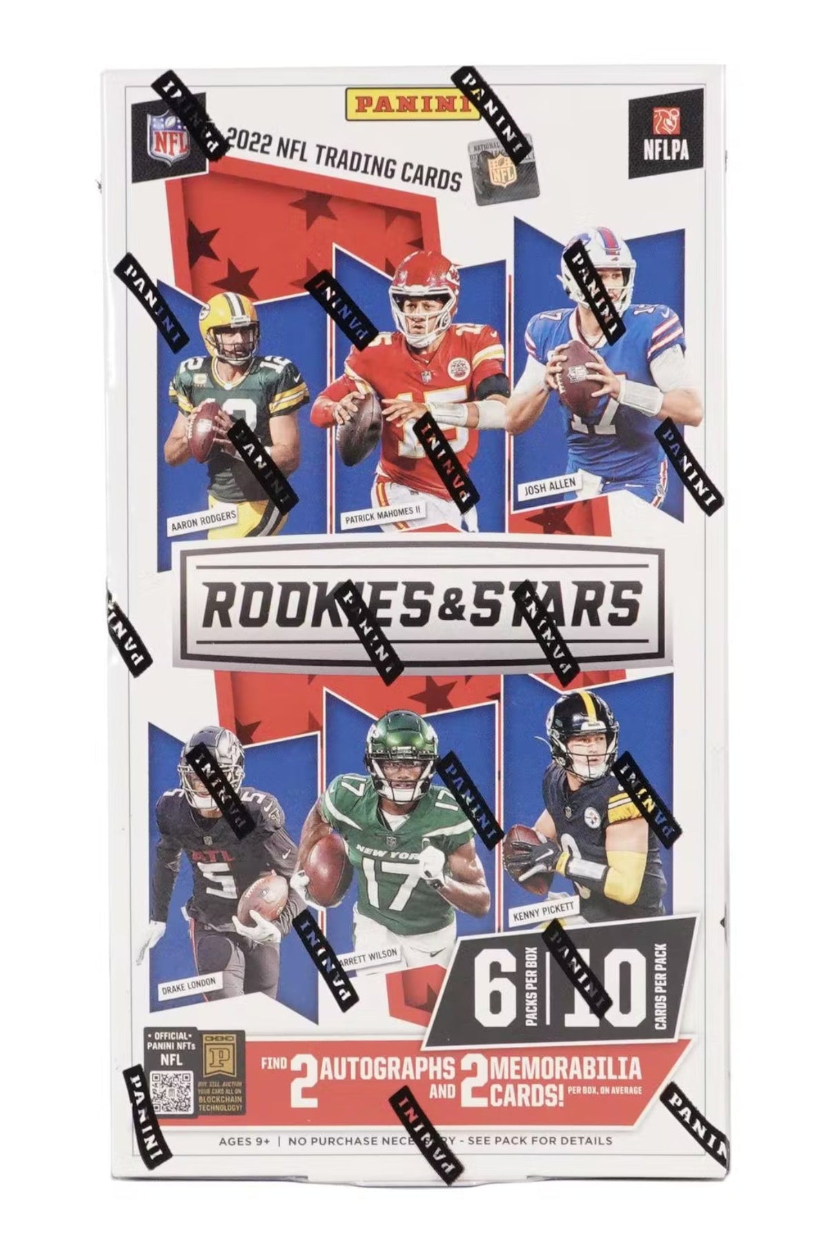 2022 Panini Rookies & Stars Football Hobby Box
