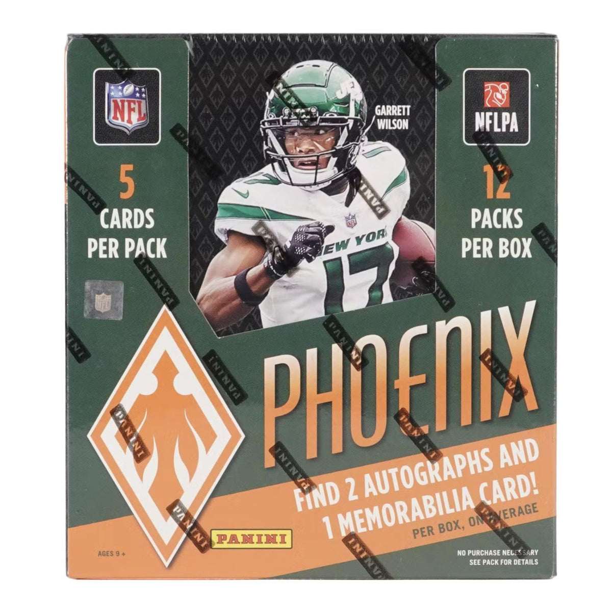 2022 Panini Phoenix Football Hobby Box