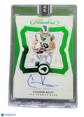 Cooper Kupp flawless rams 1\1 2018 Panini