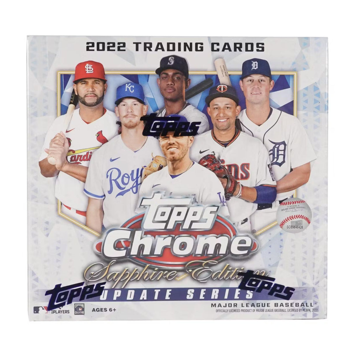 2022 Topps Chrome Update Sapphire Baseball Box