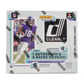 2022 Panini Clearly Donruss Football Hobby Box