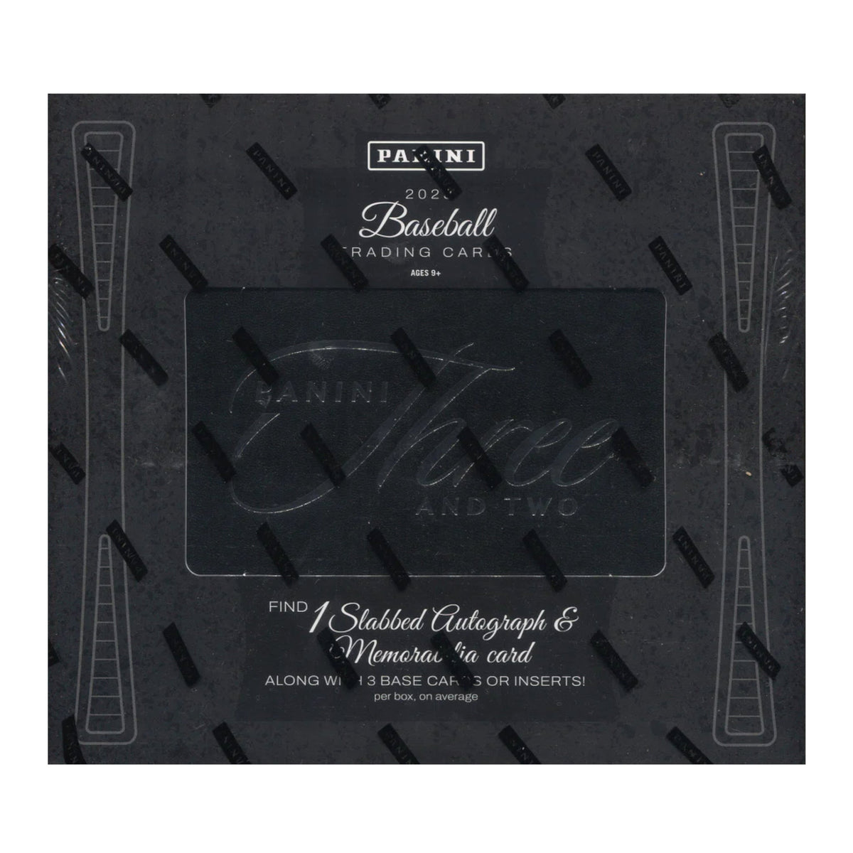 2023 Panini Three and Two Baseball Hobby Box