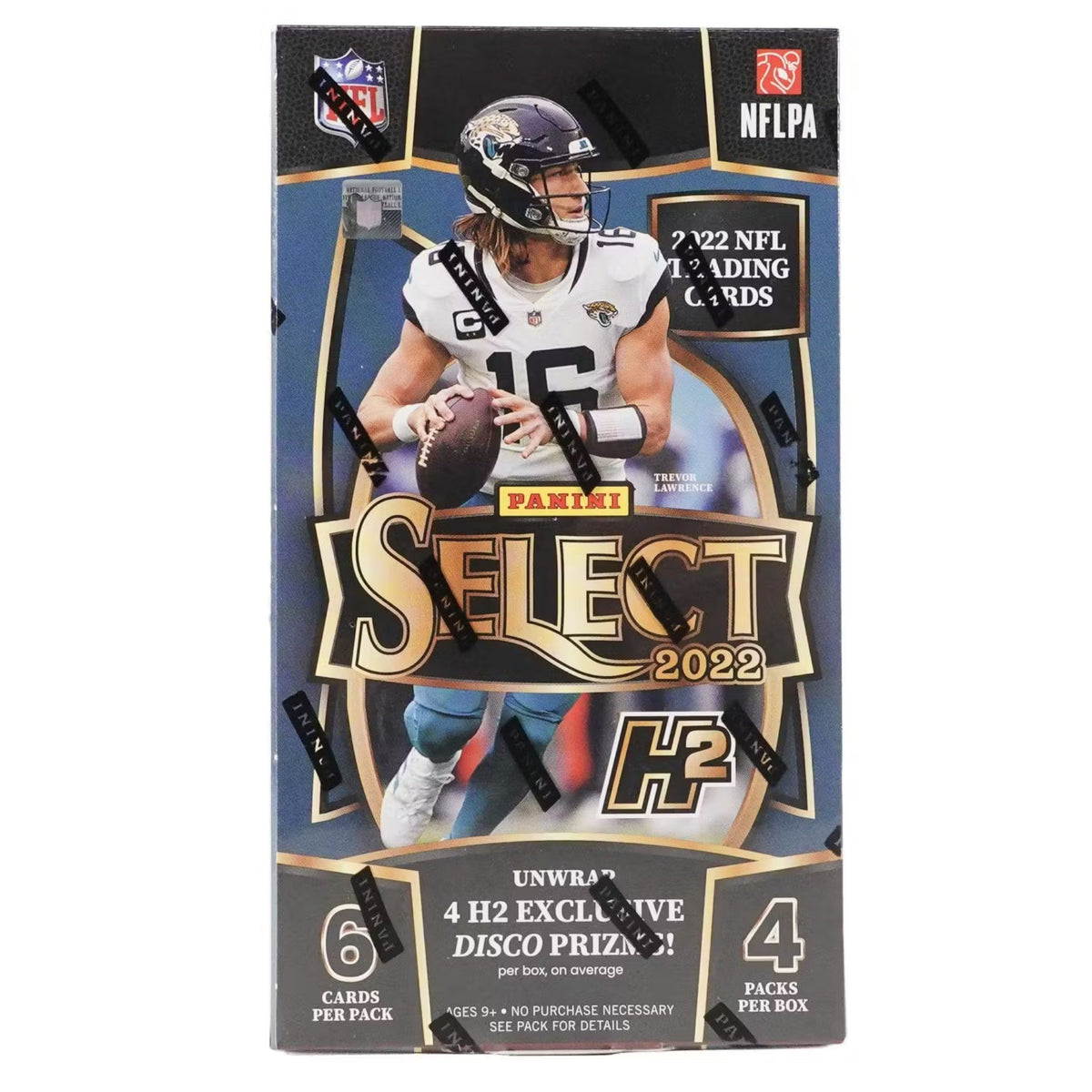 2022 Panini Select Football Hybrid Hobby Box