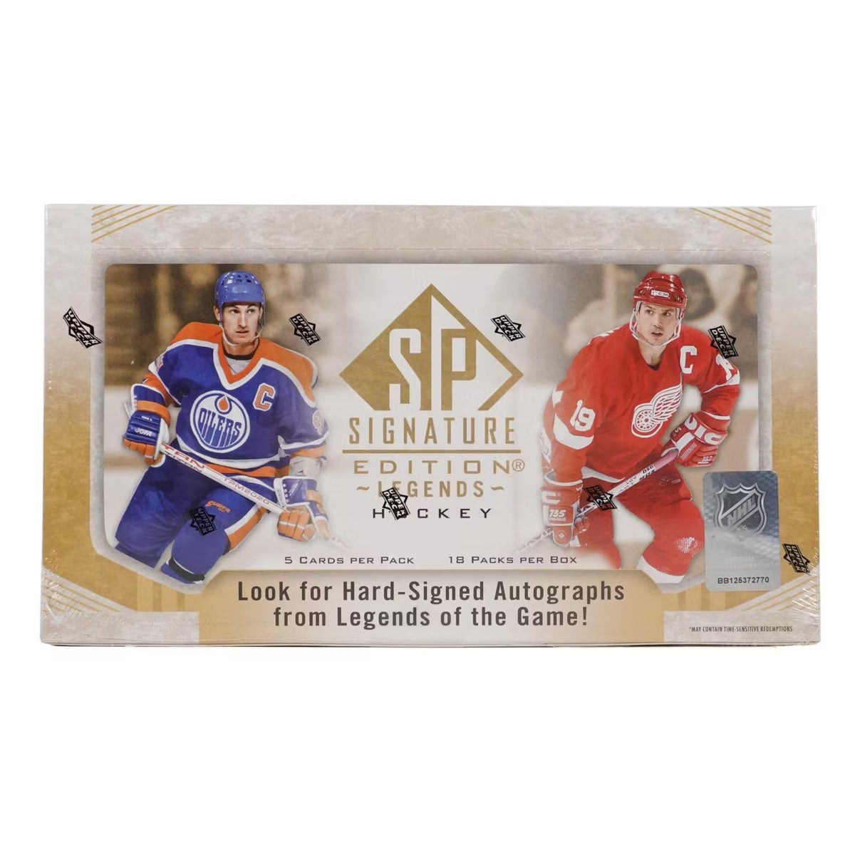 2020/21 Upper Deck SP Signature Edition Legends Hockey Hobby Box