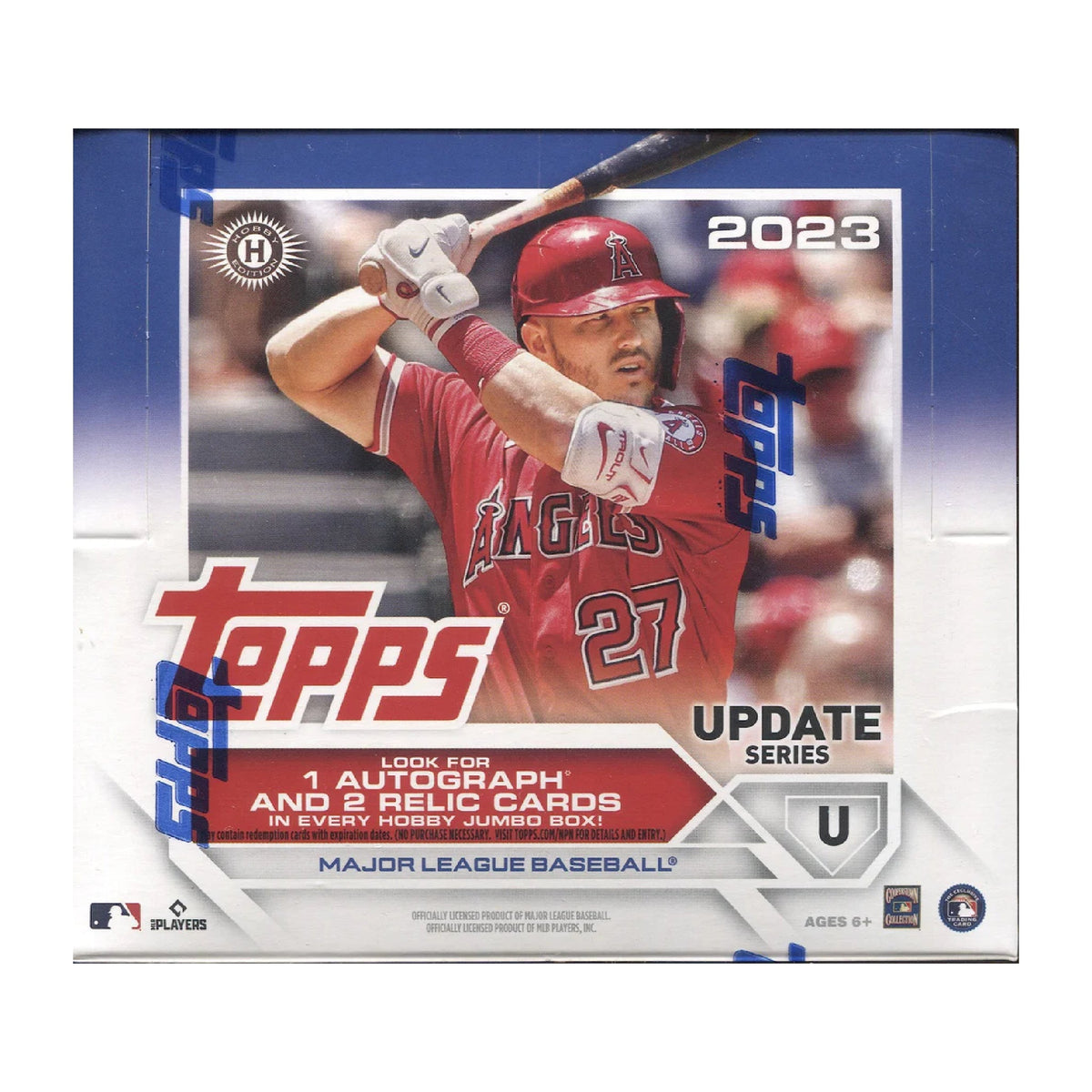 2023 Topps Update Series Baseball Jumbo Box