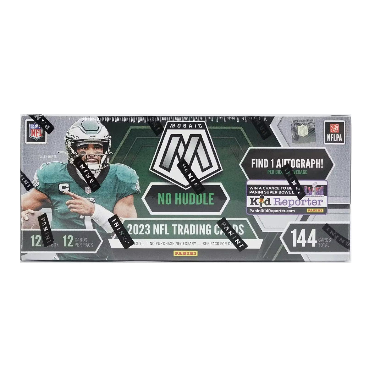 2023 Panini Mosaic Football No Huddle Box
