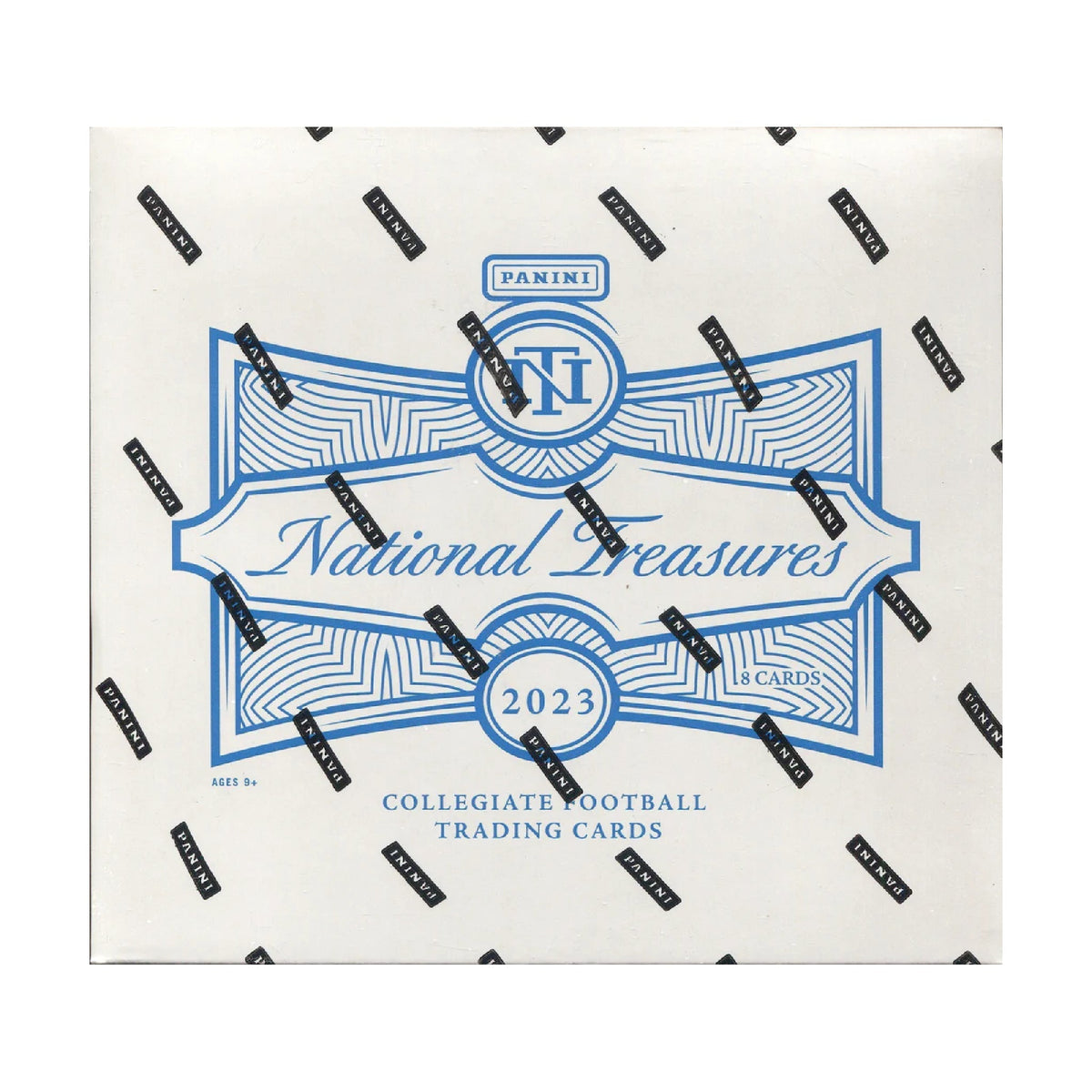 2023 Panini National Treasures Collegiate Football Hobby Box