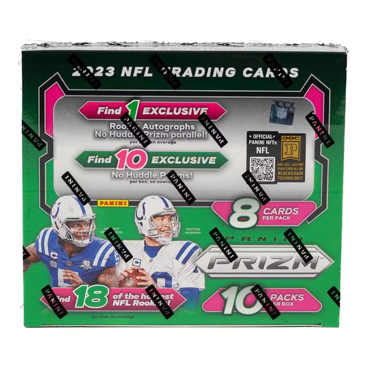 2023 Panini Prizm Football No Huddle Box