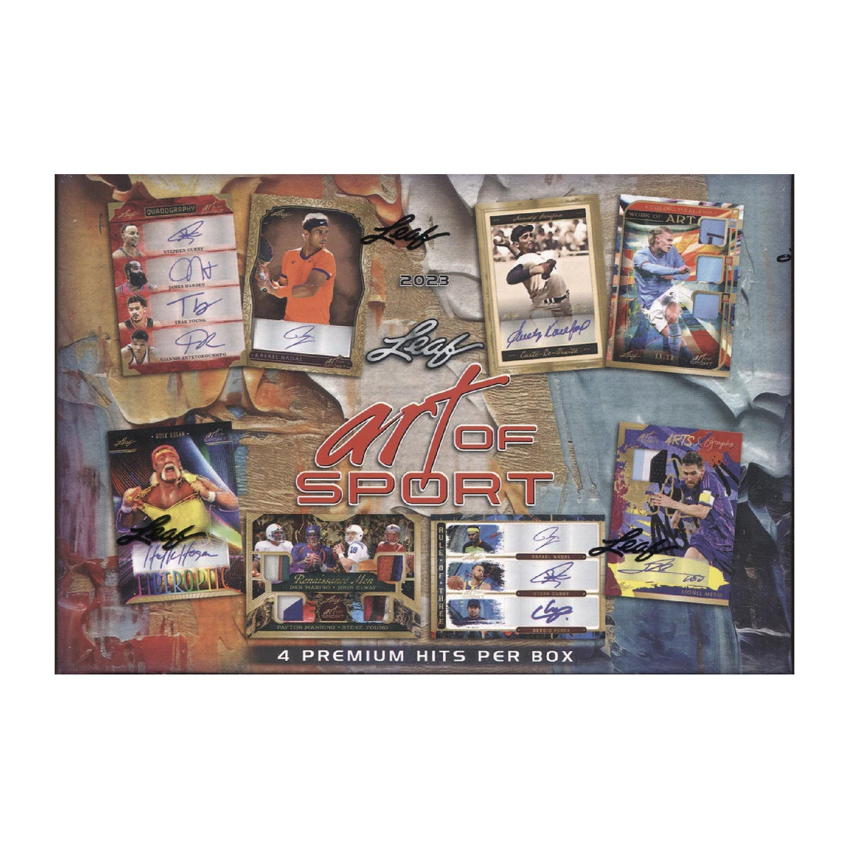 2023 Leaf Art of Sport Multi-Sport Hobby Box