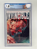 Invincible #120 CGC 9.8 Custom Label