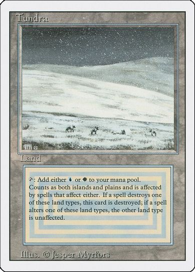 Tundra [Revised Edition] (Heavily Played)