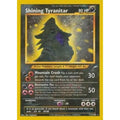 Shining Tyranitar [Neo Destiny]  - Unlimited Holofoil (Moderately Played)