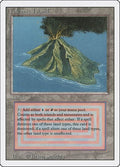 Volcanic Island [Revised Edition] (Moderately Played)
