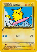 Pikachu (Surfing) (28) [Pikachu World Collection Promos] (Moderately Played)