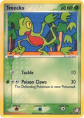Treecko (1/5) [Kids WB Promos] (Moderately Played)