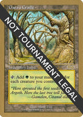 Gaea's Cradle - Matt Linde (USG) [World Championship Decks] (Damaged)