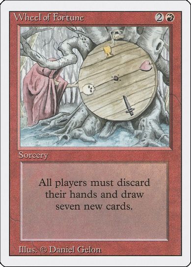 Wheel of Fortune [Revised Edition] (Moderately Played)