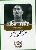 2008-09 Ultimate Collection Derrick Rose Century Legends Epic RC Auto