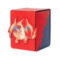 Ultra-PRO x Pokemon - Mega Charizard Y - Alcove Flip Deck Box (Holds 100+ Cards)