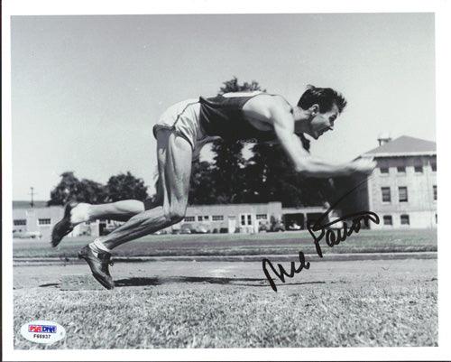 Mel Patton Autographed 8x10 Photo Team USA PSA/DNA #F66937