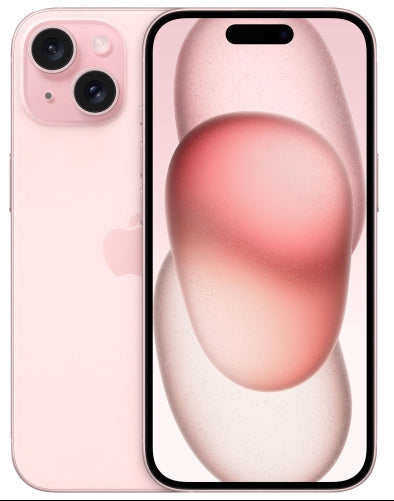 Apple iPhone 15 128GB  - Pink- Unlocked (MTMJ3VC/A)