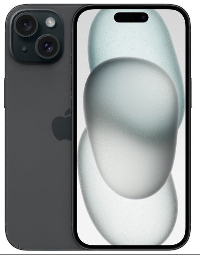 Apple iPhone 15 128GB  - Black - Unlocked MTMH3VC/A)