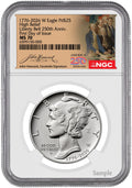 2026-W (1776-2026) $25 Dual Date Liberty Bell Privy Palladium Eagle FDI NGC MS70 Hancock
