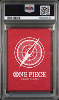 2025 One Piece Tournament Promo 3rd Anniversary 3 Brothers Pack Leader Monkey D. Luffy #P PSA 10