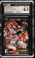 2015 Pokemon #15/34 Groudon EX Double Crisis CGC 6.5