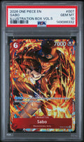 2026 One Piece Promo Illustration Box Volume 5 Sabo #OP05007 PSA 10