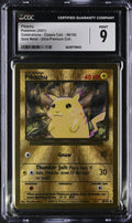 2021 #58/102 Pikachu Celebrations - Classic Coll. CGC 9