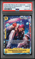 2026 One Piece the Azure Sea's Seven Treasure Rare Donquixote Rosinante #OP12108 PSA 10