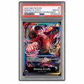 2025 One Piece Tournament Promo 3rd Anniversary 3 Brothers Pack Leader Monkey D. Luffy #P PSA 10