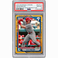 2024 Chrome Prospects Gold Refractors Aidan Miller #BCP213 /50 PSA 10