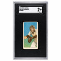 1910 Fred Snodgrass T206 SGC 2