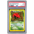 2000 Team Rocket - 1st Edition English Holo Dark Vileplume #13 PSA 9