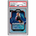 2023 Panini Prizm WWE Superstar Autographs Mojo Prizm Alexa Bliss #SAAXB /25 PSA 9