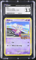 2009 Pokemon #10/16 Mew Pokemon Rumble CGC 3.5
