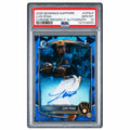 2025 Chrome Sapphire Prospect Autographs Luis Pena #CPSLP /199 PSA 10