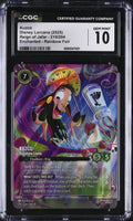 2025 Lorcana #210/204 Kuzco Enchanted CGC 10