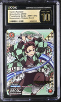 2025 Union Arena #KMY-1-072 Tanjiro Kamado Release Event CGC 10