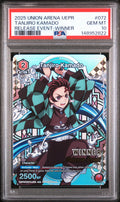 2025 Union Arena Uepr-Promos Release Event-Winner Tanjiro Kamado #072 PSA 10