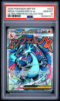 2025 Pokemon Black Star Promo Ultra Premium Collection Mega Charizard X Ex #023 PSA 10